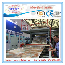 1220mmx2440mm PVC Marble Sheet Line